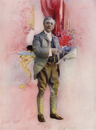M. Charles Groves dans The Elder Miss Blossom - English Photographer